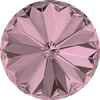 1 Stk. Swarovski Rivoli 1122 SS 39 (8mm) Crystal Antique Pink Foiled